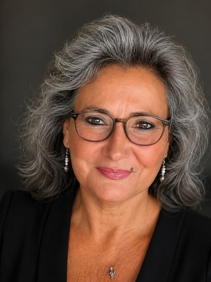Inas Mariam Al Naqib Inas ist die Gründerin von „Kompass fürs Leben”.